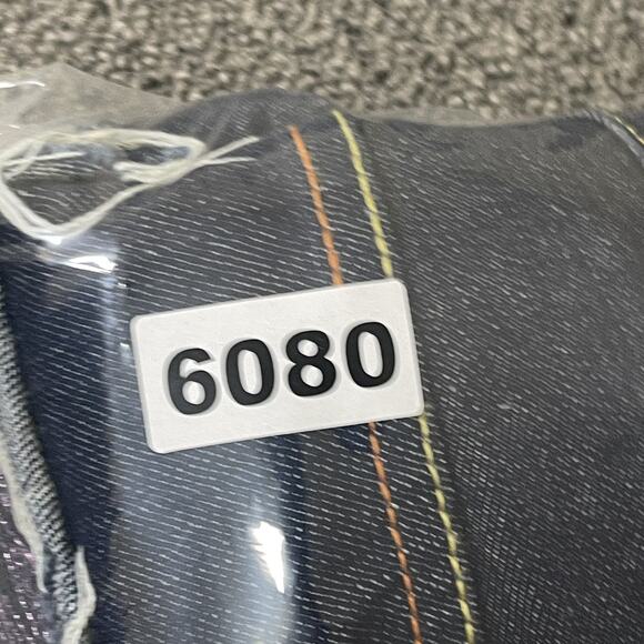 Ciano Farmer cstar Jeans Mens 44 Blue Straight Leg Gold Dragon Embroidery Denim - Picture 14 of 14